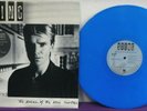 STING Dream Of The Blue Turtles LP   BLUE COLORED  A&M AUSTRALIA + Hype Sticker