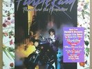 PRINCE - PURPLE RAIN VINYL LP 1st PRESS SEALED 1984 ORIG HYPE STICKER w/ POSTER