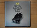 Maurizio Pollini-Chopin-Etudes, Preludes, Polonaises-3er DGG Lp Box