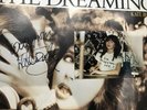 Kate Bush Signed The Dreaming Lp Provenance Virgin Mega Store 1982 Plus Photo