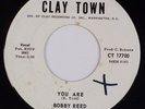 BOBBY REED: You Are US Clay Town Washington, DC Northern Soul 45 HEAR