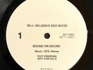BILL NELSON'S RED NOISE Sound On Sound RARE TEST PRESSING LP 1979 Be Bop Deluxe