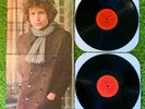 BOB DYLAN BLONDE ON BLONDE 1972 •1st stereo remix• 2xLP folk blues psych VG+/EX-