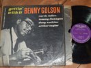 Benny Golson Gettin With It 1st DG RVG Prestige New Jazz lp Curtis Fuller