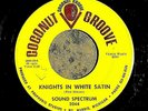 MICHIGAN GARAGE PSYCH 45 - SOUND SPECTRUM -Knights In White Satin-COCONUT GROOVE