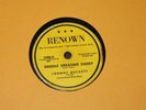 JOHNNY BUCKETT Griddle Greasing Daddy RENOWN 5008 Michigan Rockabilly 78 RPM