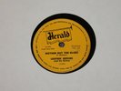 LIGHTNIN HOPKINS Nothin But The Blues HERALD 443 VG 1954 Rare 78 RPM