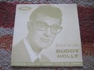 BUDDY HOLLY Listen To Me  EP  1958  CORAL   superb EX