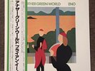 BRIAN ENO “Another Green World” Vinyl Record Album LP Japan Japanese Import OBI