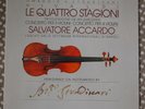 ACCARDO Vivaldi Quattro Stagioni LP Philips Digital 422 065-1 LIKE NEW NM