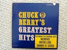 Chuck Berry's Greatest Hits Blue Label LP  LP-1485, 1964 (#2082)