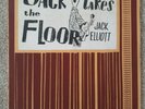 JACK TAKES THE FLOOR Jack Elliott 10'' lp VERY RARE 1960 Folk Country Cowboy