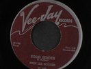 JOHN LEE HOOKER: No Shoes / Solid Sender 45 (clean ) Blues & R&B
