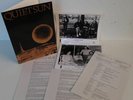 QUIET SUN PHIL MANZANERA Publicity press kit w/ 2 photos & bio ISLAND Roxy Music