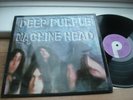 Deep Purple Machine Head EX/EX PLAYS EX  GATEFOLD ORIGINAL 1972 UK/FRANCE LP