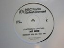 THE WHO Countdown to Christmas Promo interview lp 1985