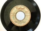 THE UNKNOWNS Ain't Gonna Cry My Heart Out UNKNOWN GARAGE ACETATE 45 *hear*