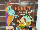 The Hobbit Sound Track Ranken/Bass 1977 Booklet Intact