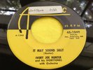1955 R&B 45 : ivory Joe Hunter   I Got to Learn To Do The Mambo   Atlantic 1049