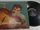 JIMMIE RODGERS 1957 SELF TITLED DEBUT ROULETTE LP R25020 1ST PRESS MONO BEAUTY