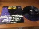 Nirvana - Endless, Names / Come as you are - LP Brazil - 1992 PROMO