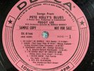 Peggy Lee Ella Fitzgerald Pete Kelly's Blues Rare PROMO Copy 1955 Decca DL 8166