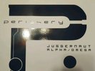 Periphery -Juggernaut: Alpha/Omega double black vinyl lp ex/m