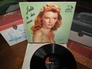JULIE LONDON Vinyl Lp JULIE IS HER NAME Dec 1955 Liberty Beauty