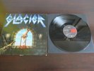 GLACIER S/T VINYL IRON MAIDEN RIOT METAL CHURCH SANCTUARY SAVAGE GRACE POWERMAD