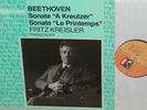 Fritz .KREISLER*BEETHOVEN violin sonatas 5/9*EMI/REFERENCES *EX++/NM-