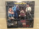 Who Are You, The Who - Keith Moon signed. Autographed cover. (Vinyl, MCA1580)