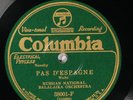 Russian National Balalaika Orchestra COLUMBIA 38001-F E+/E PRE WAR RUSSIAN 78