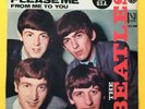 THE BEATLES - PLEASE PLEASE ME (VJ 581) RARE ITALIAN SINGLE (IMPORT FROM U.S.A)