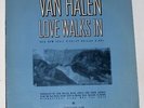 Van Halen ?- Love Walks In - 12 inch Promo Single Record - Warner PRO-A-2542