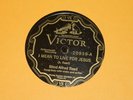 BLIND ALFRED REED I Mean To Live For Jesus VICTOR 20939 E- Country 78 RPM