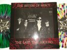THE SISTERS OF MERCY Last Time Around DOUBLE LP 1st Press 1987 in coloured Wax