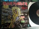 Iron Maiden - Killers Vinyl LP (UK Release, EMC 3357, 1981)
