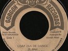 CLINTON ALLEN - LOAF INA DE DANCE (GREAT DUB) - ORIG JA PRESS REGGAE 45 7