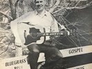 J.D. JARVIS Bluegrass Gospel VG+ LP Private Press Jewel Records