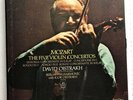 DAVID OISTRAKH MOZART THE FIVE VIOLIN CONCERTOS 4-LP BOX, ANGEL SD 3789 VINYL