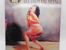 THE RODS - LET THEM EAT METAL - 1984 Classic Cover (M)