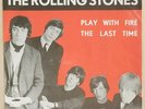 The Rolling Stones ?– The Last Time / Play With Fire 1965 *BELGIUM* 7