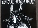 Bathory Self LP Black Mark BMLP-666-1 SWEDEN 1st Press of White Goat Red Eyes