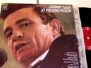 1968 orig JOHNNY CASH AT FOLSOM PRISON lp 25 Minutes To Go I GOT STRIPES 9639