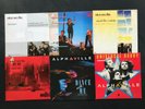 Alphaville  - 6 x Maxi Singles BIG IN JAPAN JET SET FOREVER YOUNG DANCE WITH ME