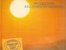 Elgar / Davis Symphony No 1 in A flat RED SEAL NEAR MINT RCA Vinyl LP
