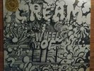 CREAM Wheels of Fire 2LP CLAPTON LP ATCO Records 2-700 gatefold VG++ vinyl psych