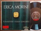TCHAIKOVSKY VIOLIN CONCERTO Erica Morini LP Westminster 14017 DG stereo vinyl