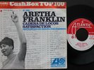 ARETHA FRANKLIN 1968 SPANISH 45 PS 7 SINGLE *SATISFACTION (ROLLING STONES)*