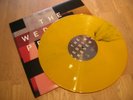 THE WEDDING PRESENT..VALENTINA RARE YELLOW  VINYL ALBUM....EXC